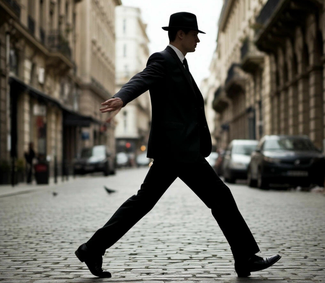 Сегодня отмечается День глупой походки